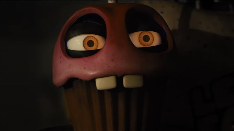 Carl the Cupcake, Five Nights at Freddy's