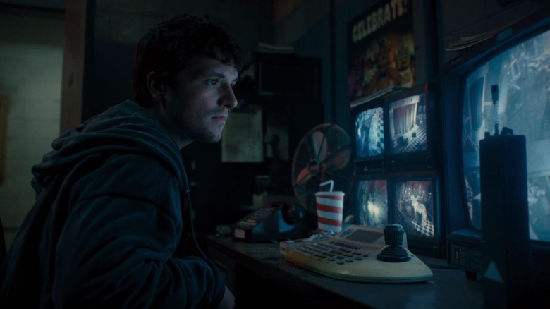 Five Nights at Freddy's Josh Hutcherson 