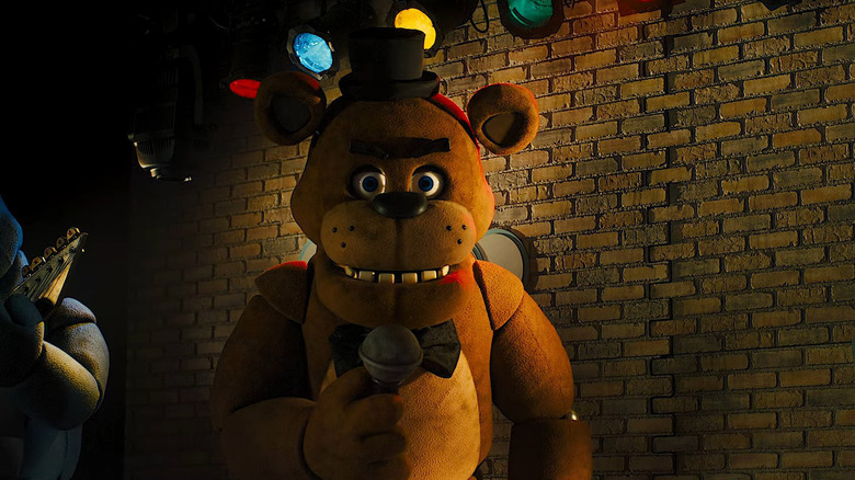 Freddy Fazbear, Five Nights at Freddy's