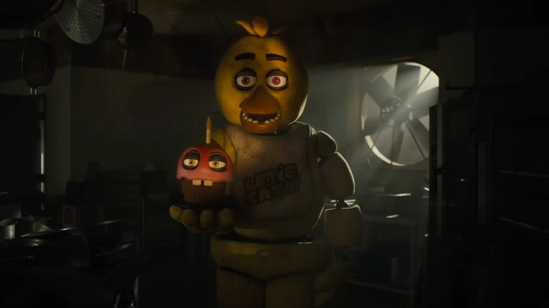 Chica, Cupcake, Five Nights at Freddy's