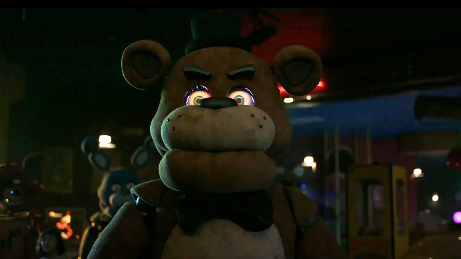 ESTA FAN-GAME DE FNAF É MT BOA - Five Nights at Freddy's: The