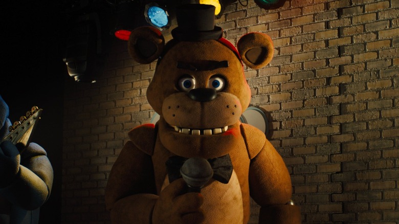 Freddy Fazbear, Five Nights at Freddy's