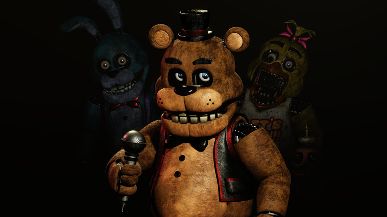 Freddy Fazbear, Five Nights at Freddy's