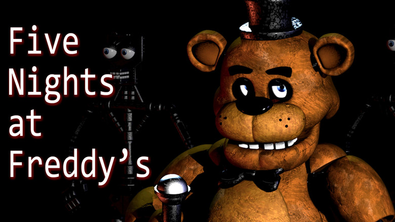 Five Nights at Freddy's animatronics