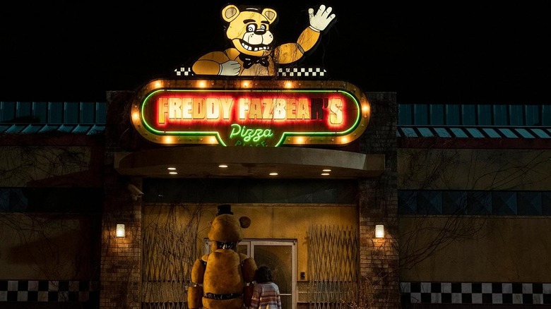 Freddy Fazbear's Pizza in Five Nights at Freddy's