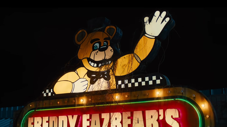 Freddy Fazbear's Pizza, Five Nights at Freddy's