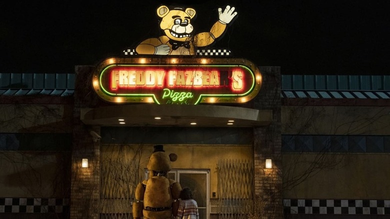 Five Nights at Freddy's Fazbear's Pizza 