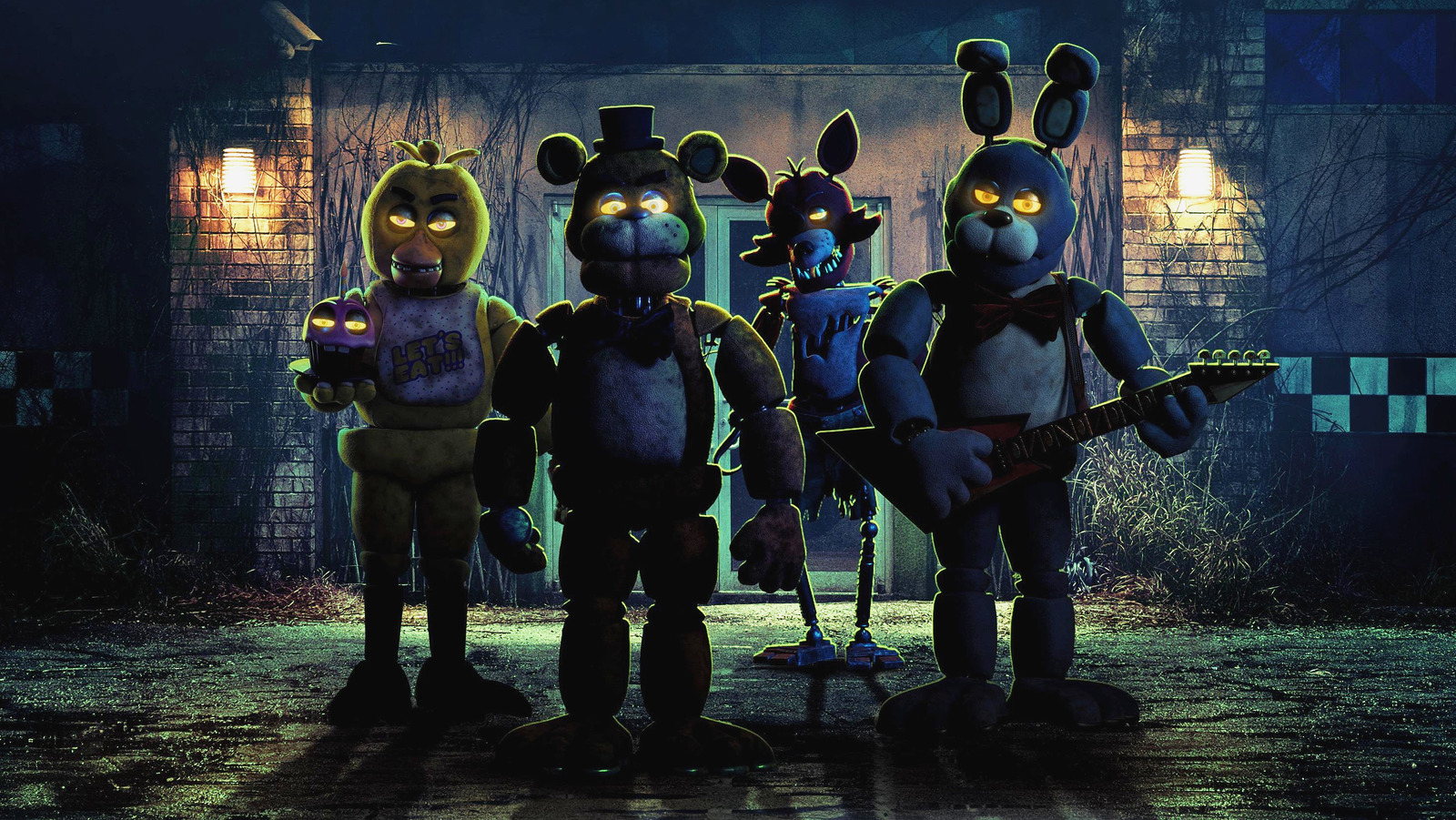 Are you the pro in Five Nights at Freddy's / FNaF?