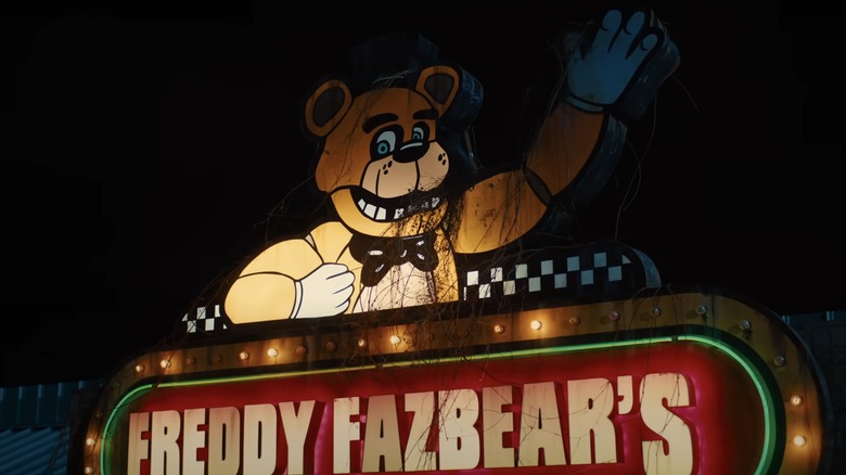 Freddy Fazbear, Five Nights at Freddy's