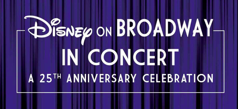 Disney 25th Anniversary Broadway Concert