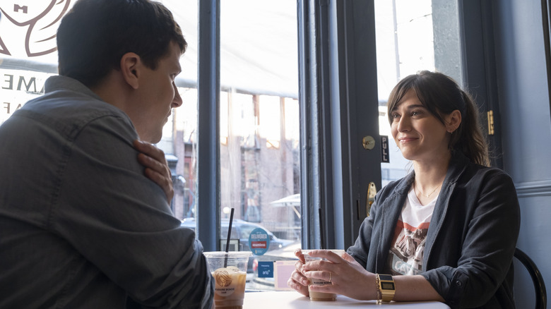 Toby and Libby rekindling friendship