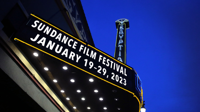 Egyptian sign at Sundance