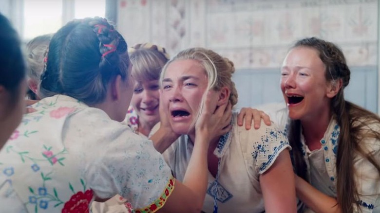 Midsommar Florence Pugh crying