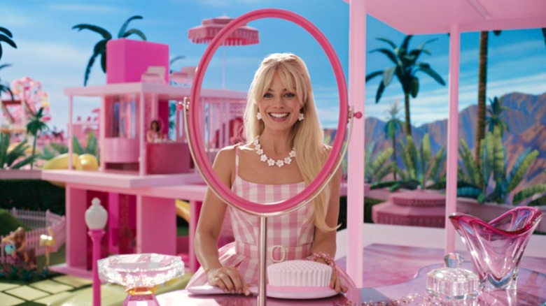 Margot Robbie in Barbie