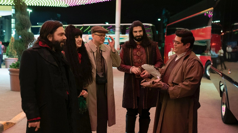 Still from What We Do in the Shadows