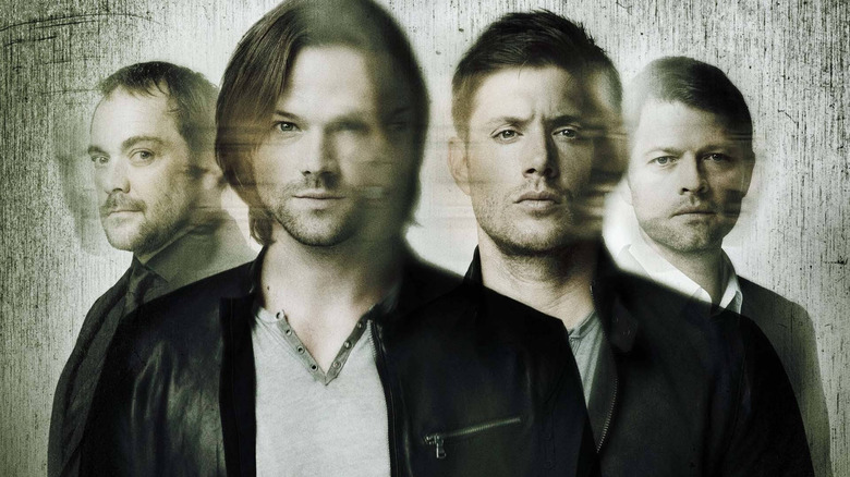 Supernatural dvd art