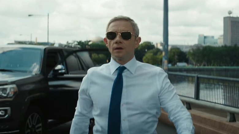 Martin Freeman in Black Panther