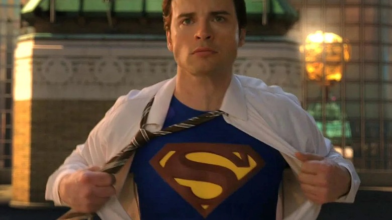 SmallvilleTom WellingClark KentSuperman