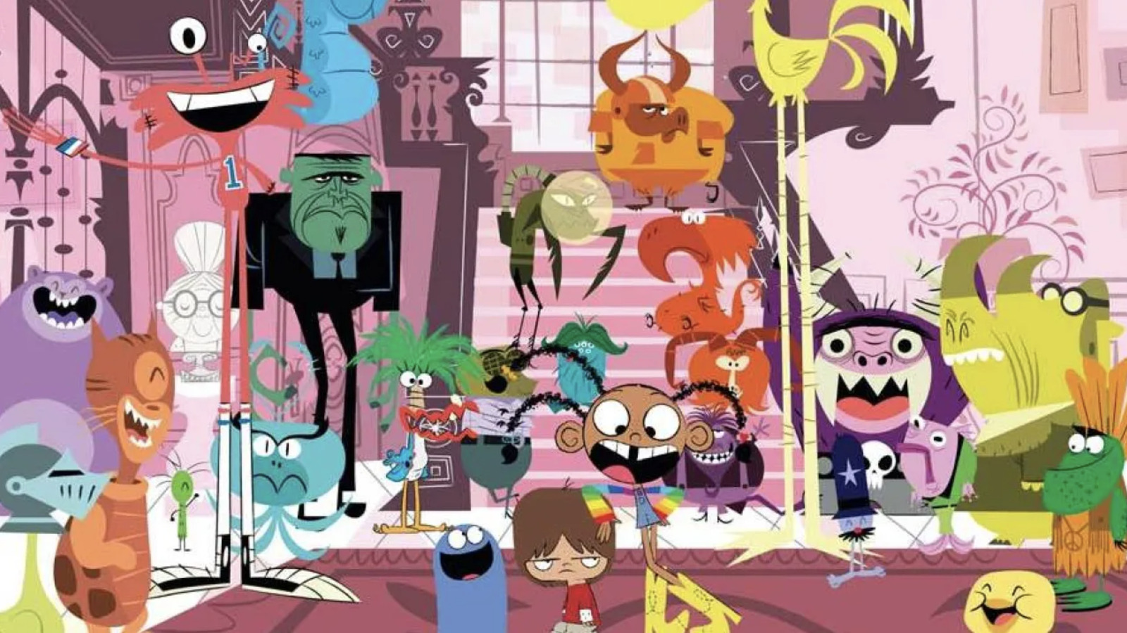 Fosters home of imaginary friends characters