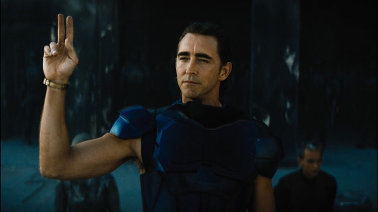 Lee Pace, Foundation