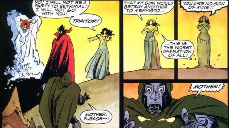 Doctor Strange and Doctor Doom: Triumph and Torment 