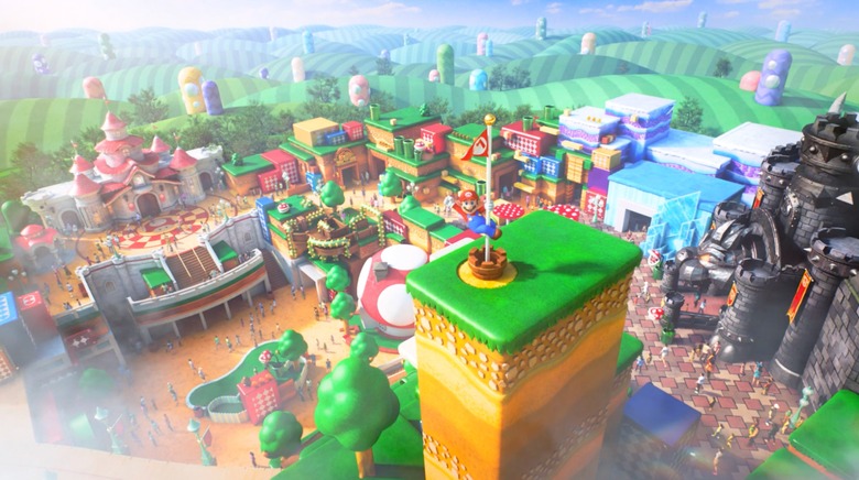 super nintendo world