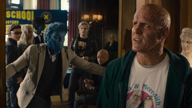 Deadpool 2 X-Mansion scene 