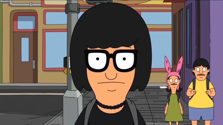 Tina no Bob's Burgers