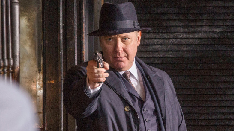 James Spader in The Blacklist