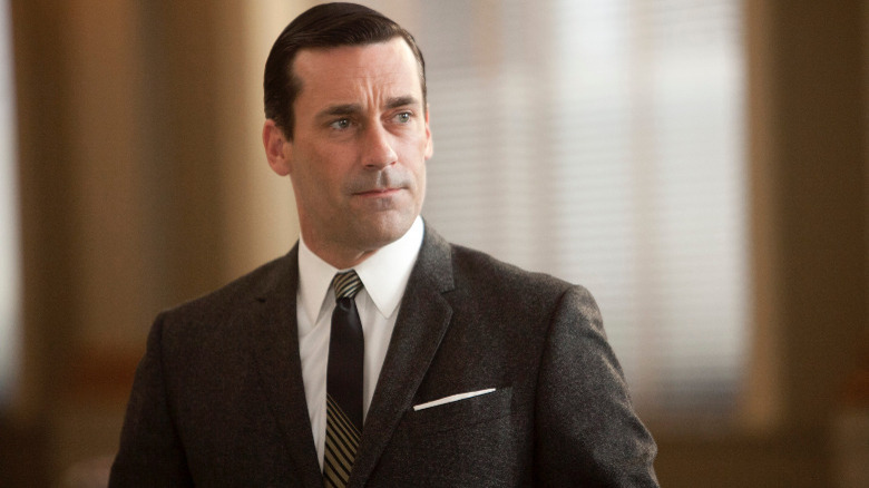 Jon Hamm as Don Draper on Mad Men