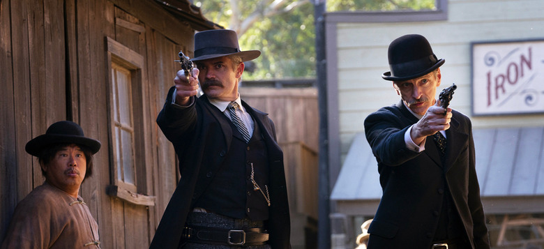 deadwood movie review
