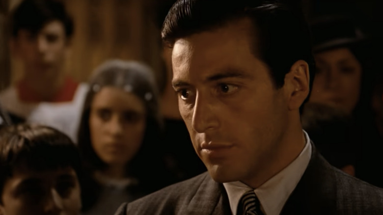 Godfather Michael Corleone Al Pacino Baptism