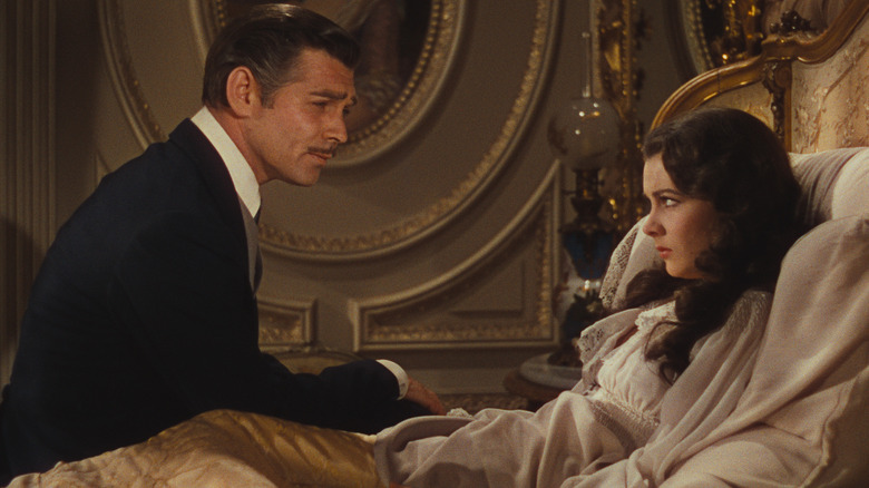 Clark Gable and Vivien Leigh in Gone With the Wind