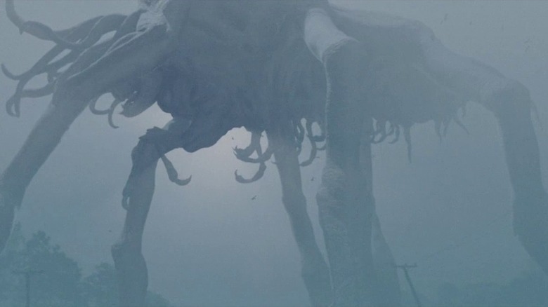 The gigantic beast at the end of The Mist