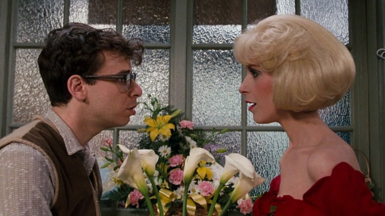 Ellen Greene and Rick Moranis in Little Shop of Horrors