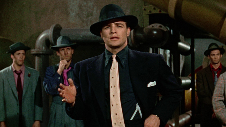 Marlon Brando in Guys and Dolls
