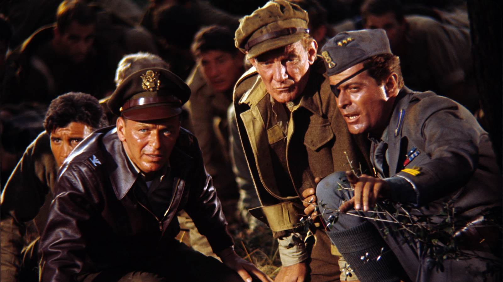 Frank Sinatra's War Movie Is A Must-Watch For Old Hollywood Fans