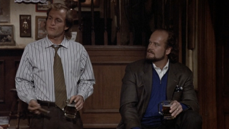 Kelsey Grammer Woody Harrelson Cheers 