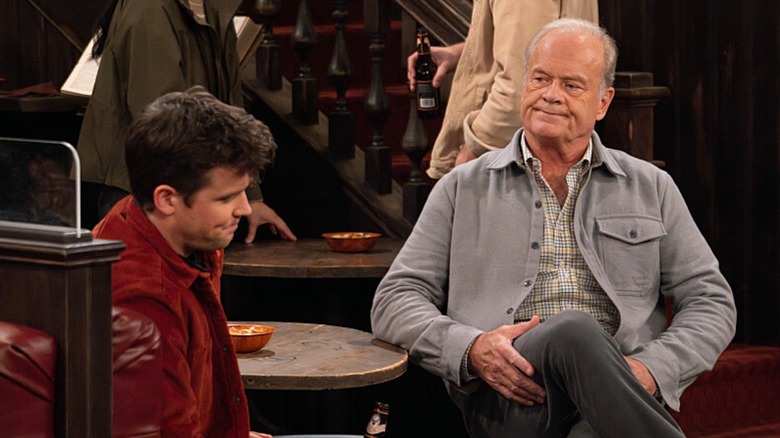 Jack Cutmore-Scott, Kelsey Grammer, Frasier