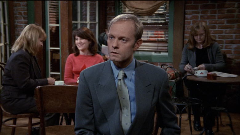 A estrela de Frasier, Kelsey Grammer, revela como Niles de David Hyde Pierce poderia retornar