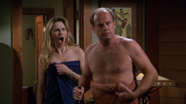 Kelsey Grammer Cynthia LaMontagne Frasier