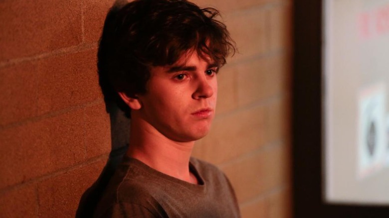 Freddie Highmore in Bates Motel