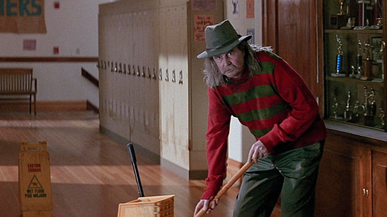 Scream Wes Craven cameo as Fred the Janitor