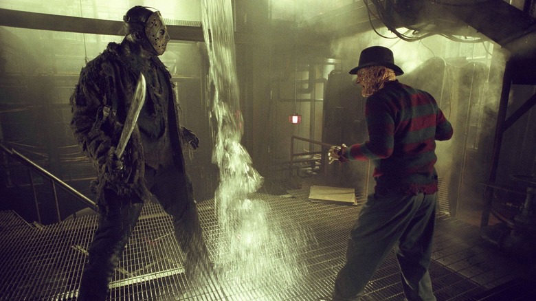 Ken Kirzinger, Robert Englund, Freddy vs Jason