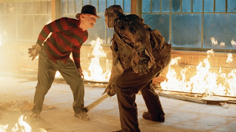 Robert Englund, Ken Kirzinger, Freddy vs Jason