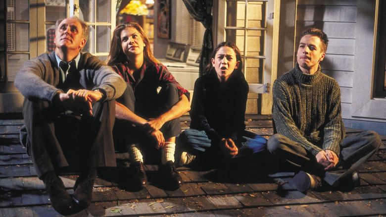 John Lithgow, Kristen Johnston, Joseph Gordon-Levitt and French Stewart in 3rd Rock from the Sun