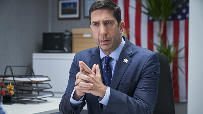 Intelligence, David Schwimmer