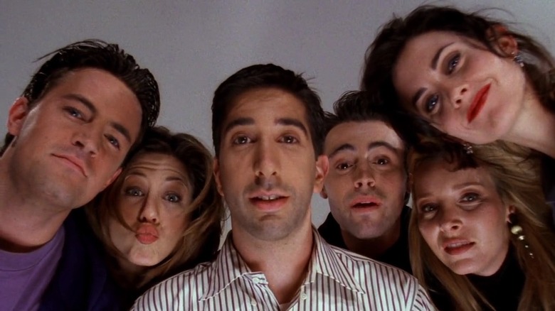 David Schwimmer, reparto de Friends