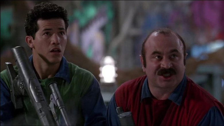 John Leguizamo, Bob Hoskins Super Mario Bros.