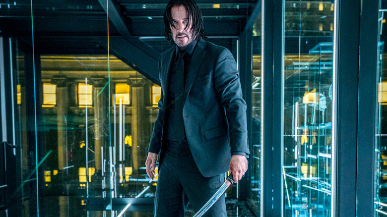 Keanu Reeves in John Wick: Chapter 4